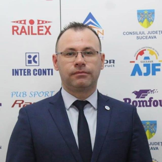 Ciprian Anton, directorul Liceului cu Program Sportiv Suceava