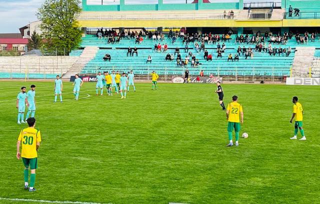 Foresta şi CSM Bacău s-au anulat reciproc