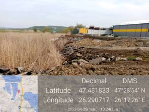 Deșeuri îngropate și abandonate în zona Acumulării Pocoleni