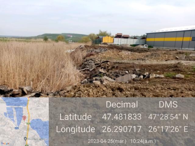 Deșeuri îngropate și abandonate în zona Acumulării Pocoleni