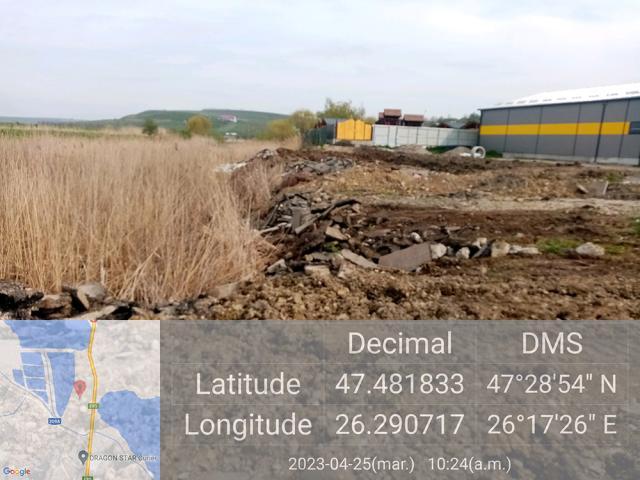 Deșeuri îngropate și abandonate în zona Acumulării Pocoleni
