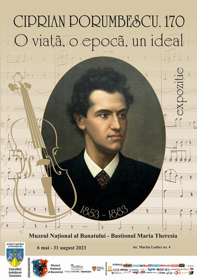 Expoziția „Ciprian Porumbescu 170. O viață, o epocă, un ideal”, la Timișoara