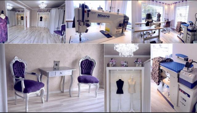 Atelierul Royal Couture Suceava: îmbrăcăminte damă pe comandă, broderii, imprimeuri, retușuri, ajustări