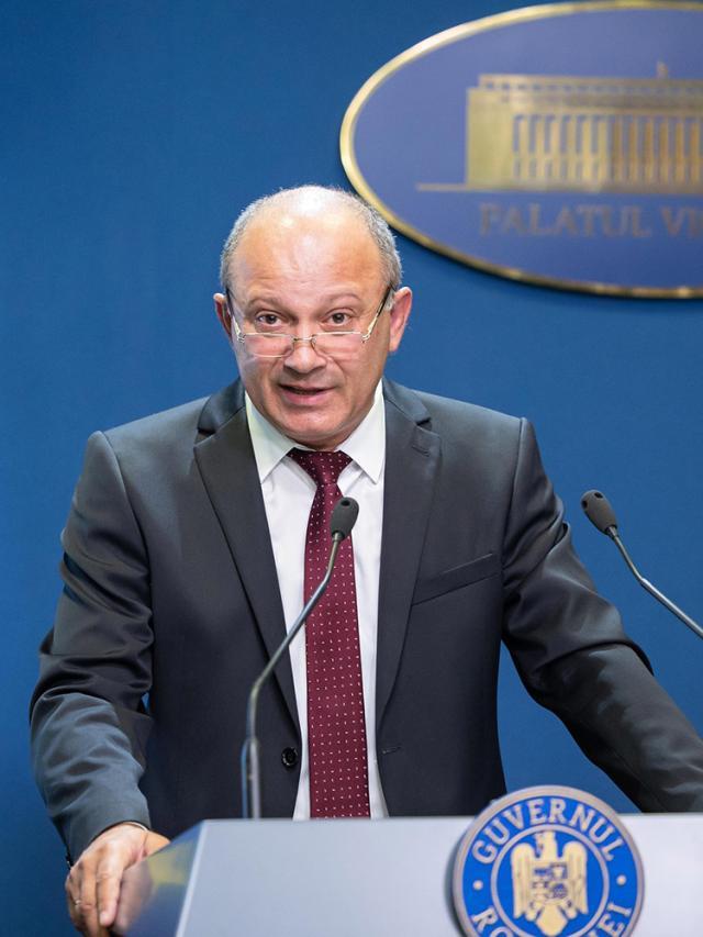 Ministrul Antreprenoriatului şi Turismului, Constantin-Daniel Cadariu