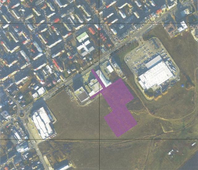 Amplasamentul Centrului socio-medical care va fi dezvoltat de Polaris în zona Metro