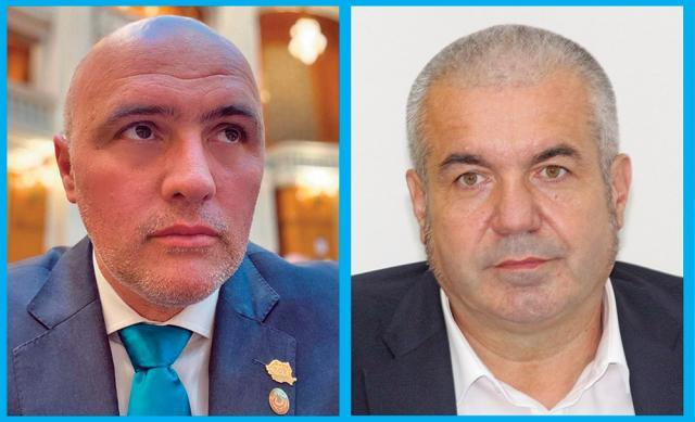 Deputații AUR de Suceava, Dorel Acatrinei și Florin Pușcașu