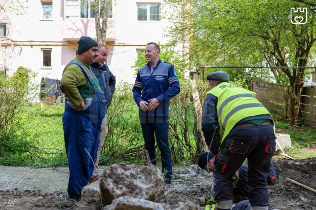 Un nou șantier deschis în Suceava – modernizarea străzii Leca Morariu