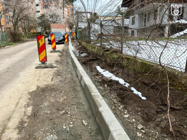 Un nou șantier deschis în Suceava – modernizarea străzii Leca Morariu