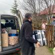 Peste 1.000 de familii necăjite din județ au primit alimente și haine prin proiectul „Dar de Înviere”