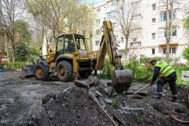 Un nou șantier deschis în Suceava – modernizarea străzii Leca Morariu