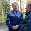 Lucian Harșovschi: „Modernizăm complet strada Leca Morariu, unde vom avea un nou covor asfaltic, vom reabilita accesele la scările de bloc și vom reface trotuarele”