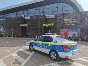 Polițiștii de la Postul Transporturi Aeriene Suceava