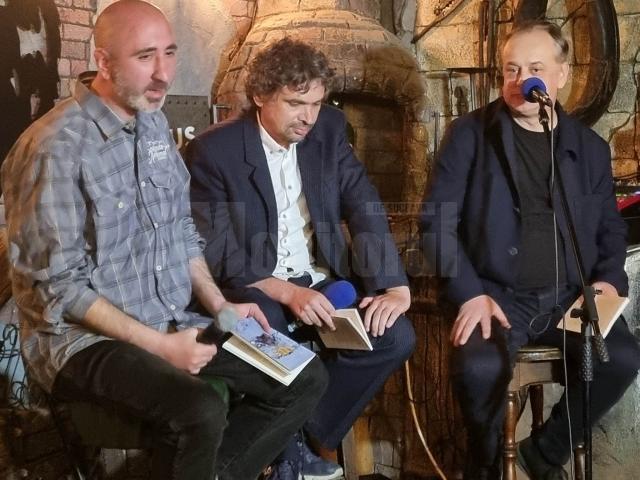 Scriitorii Dan Naciu, Dan Sociu și Arthur Suciu și-au lansat la Suceava cele mai recente volume