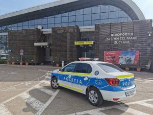 Polițiștii de la Transporturi Aeriene Suceava