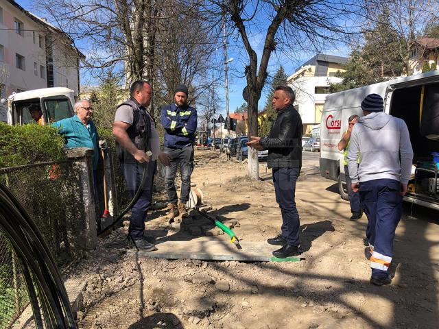 În Vatra Dornei se înființează rețeaua de distribuție de gaz metan