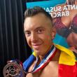 Andrei Cîmpan, medalie de bronz la Campionatul European de Culturism