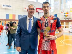 Alexandru Raţă a fost MVP-ul finalei cu Steaua