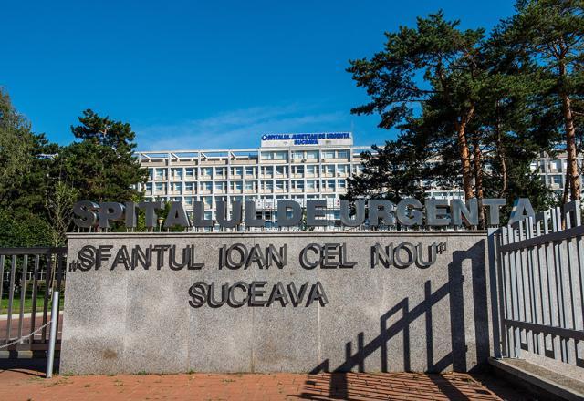 Spitalul Județean de Urgență „Sfântul Ioan cel Nou” din Suceava