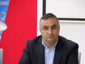 Președintele executiv al CCI Suceava, Lucian Gheorghiu