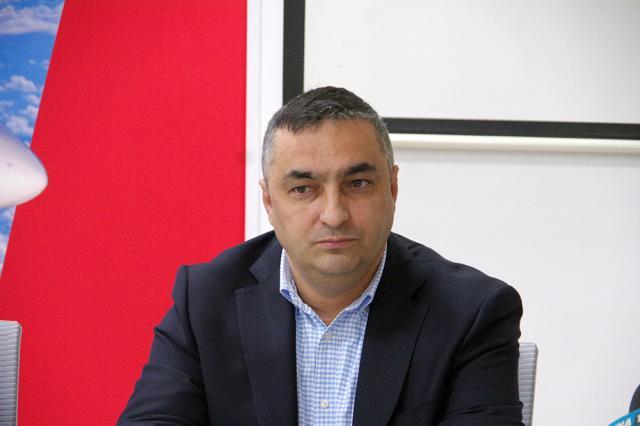 Președintele executiv al CCI Suceava, Lucian Gheorghiu