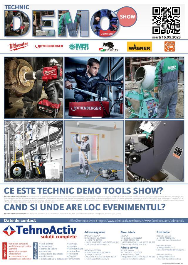 TECHNIC DEMO TOOLS SHOW