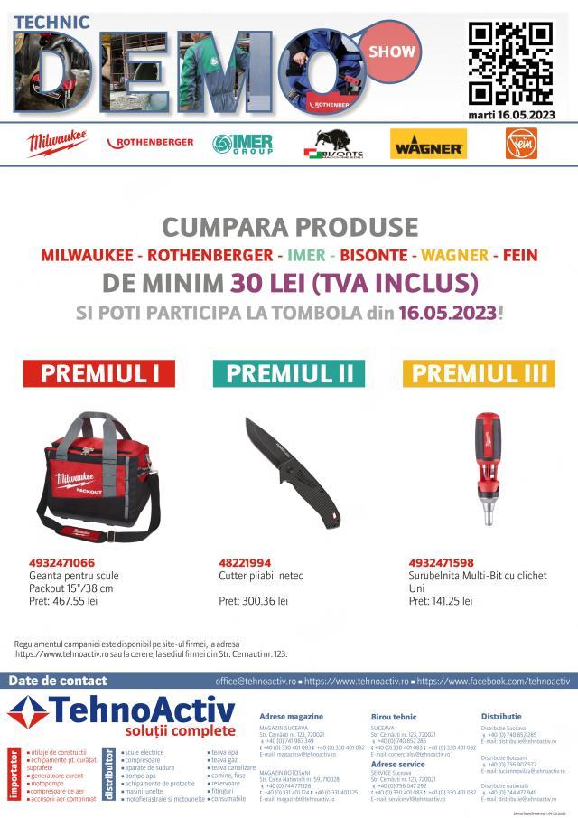 TECHNIC DEMO TOOLS SHOW