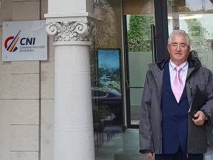 Primarul Sucevei, Ion Lungu, la Compania Națională de Investiții