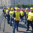 Peste 250 de angajați din școlile sucevene au protestat la București (1)