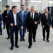 Premierul Nicolae Ciucă a vizitat compania Termoplast, unul dintre cei mai importanți producători de tâmplărie PVC și aluminiu din România