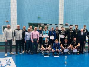 Echipa USV s-a încoronat din nou campioană națională