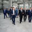 Premierul Nicolae Ciucă a vizitat compania Termoplast, unul dintre cei mai importanți producători de tâmplărie PVC și aluminiu din România