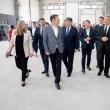 Premierul Nicolae Ciucă a vizitat compania Termoplast, unul dintre cei mai importanți producători de tâmplărie PVC și aluminiu din România