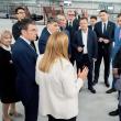 Premierul Nicolae Ciucă a vizitat compania Termoplast, unul dintre cei mai importanți producători de tâmplărie PVC și aluminiu din România