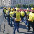 Peste 250 de angajați din școlile sucevene au protestat la București