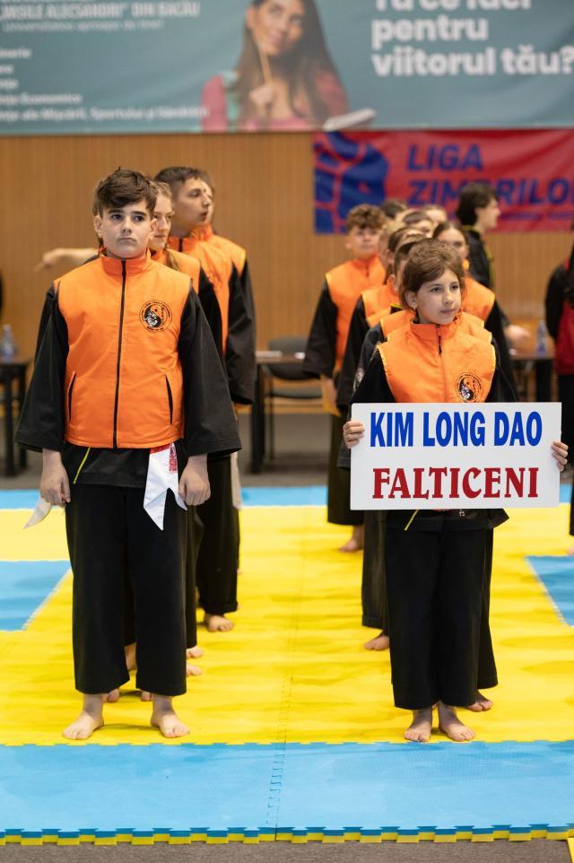 Performanţe ale copiilor de la Clubul Kim Long Dao Fălticeni la Campionatului Naţional de Qwan Ki Do