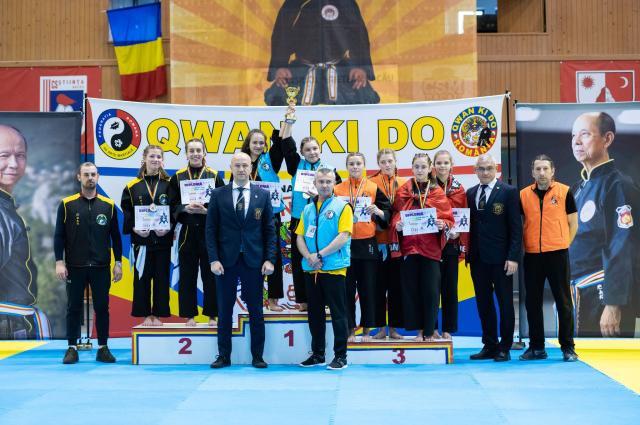 Performanţe ale copiilor de la Clubul Kim Long Dao Fălticeni la Campionatului Naţional de Qwan Ki Do