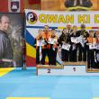 Performanţe ale copiilor de la Clubul Kim Long Dao Fălticeni la Campionatului Naţional de Qwan Ki Do