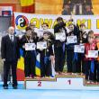 Performanţe ale copiilor de la Clubul Kim Long Dao Fălticeni la Campionatului Naţional de Qwan Ki Do