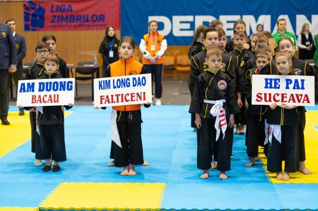 Performanţe ale copiilor de la Clubul Kim Long Dao Fălticeni la Campionatului Naţional de Qwan Ki Do