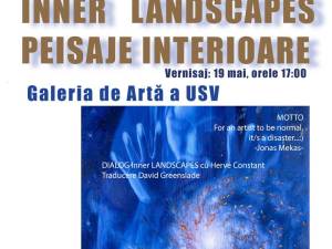 Evenimentul cultural „Inner Landscapes/ Peisaje Interioare”, la Galeria de Artă a USV