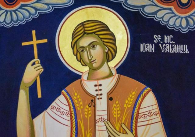 Pribegiile şi suferinţele Sfântului Ioan Valahul