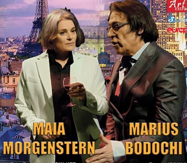 Spectacolul „Elixir”, cu Maia Morgenstern și Marius Bodochi, pe scena suceveană