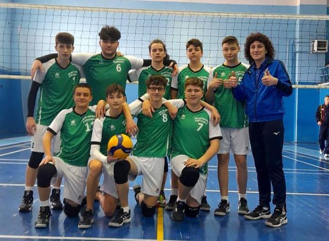 LPS Suceava şi CSS „Nicu Gane” Fălticeni, în Turneul final al Campionatului naţional de volei – Divizia Speranţe