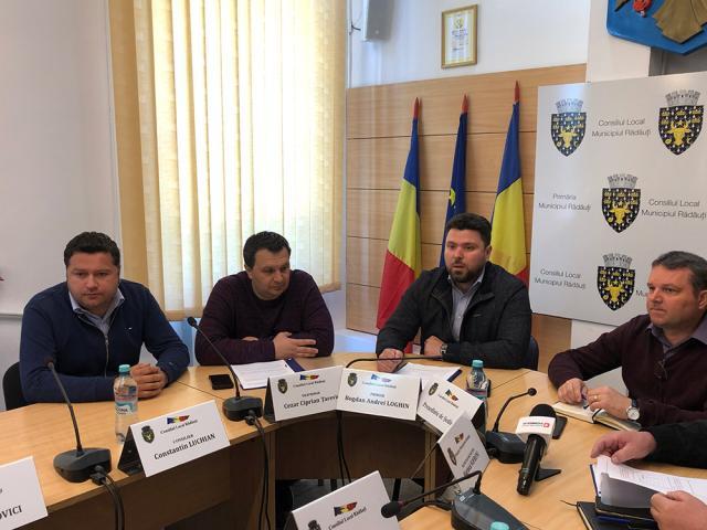 Primarul din Rădăuți, Bogdan Loghin, a spus că începerea acestui proiect este un moment istoric pentru municipiu