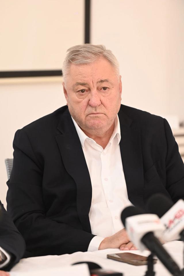Președintele Organizației Județene Suceava a PSD, senatorul Ioan Stan