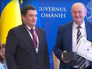 Vasile Andriciuc a primit premiul pentru bună guvernare locală din partea Uniunii Europene