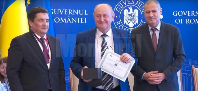 Vasile Andriciuc a primit premiul pentru bună guvernare locală din partea Uniunii Europene