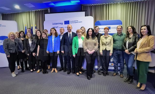 Ultima sesiune de informare în cadrul Programului Interreg NEXT România - Ucraina pentru prezentarea oportunităților de finanțare a proiectelor transfrontaliere, la Suceava
