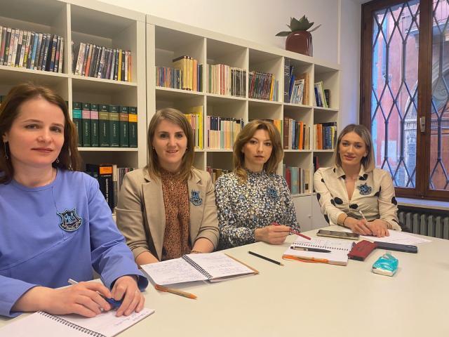 Profesori ai Colegiului „Mihai Eminescu”, în proiect Erasmus, în Verona