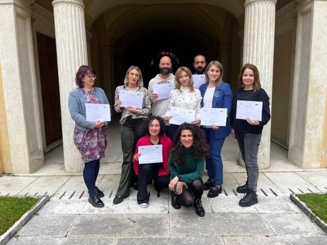 Profesori ai Colegiului „Mihai Eminescu”, în proiect Erasmus, în Verona